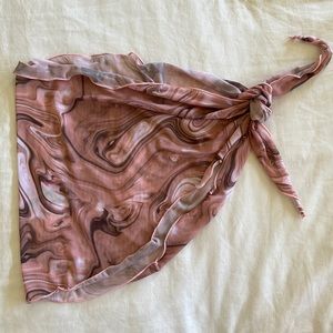 Cover up skirt